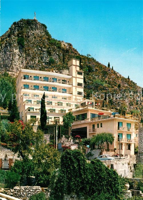 Taormina Sizilien Hotel Mediterranee
