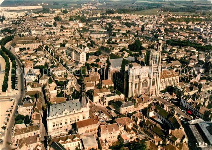 Sens 89 Fliegeraufnahme