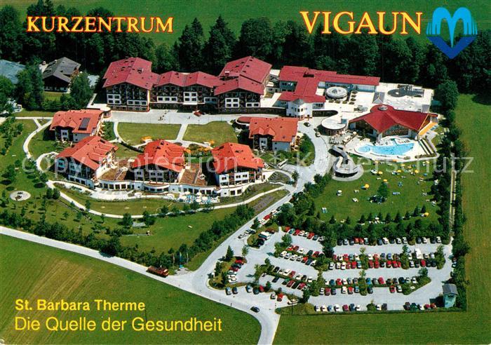 Vigaun Bad Kurzentrum Sant Barbara Therme Fliegeraufnahme