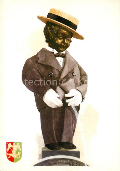 Bruxelles Bruessel Maenneken Pis Maurice Chevalier