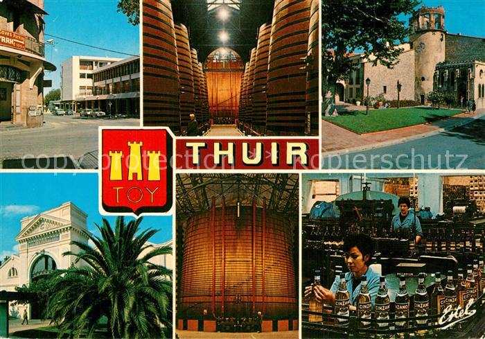 Thuir La tour Villa Bierabfuellung