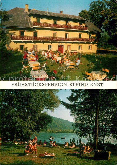Bodensdorf Ossiacher See Fruehstueckspension Kleindienst