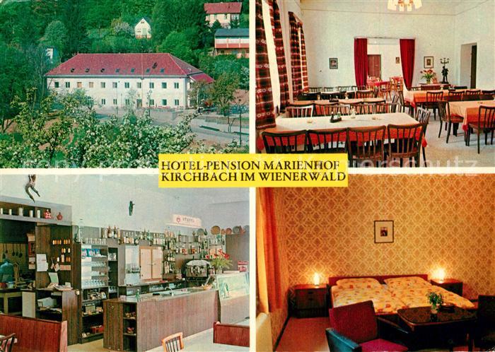 Kirchbach Niederoesterreich Hotel Pension Marienhof