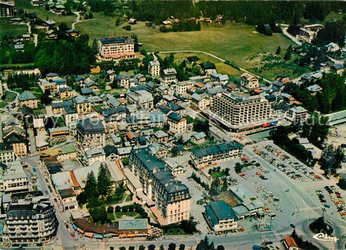 Chamonix Fliegeraufnahme