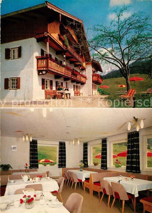 Achenkirch Fremdenheim Pfandlerhof Guffertblick