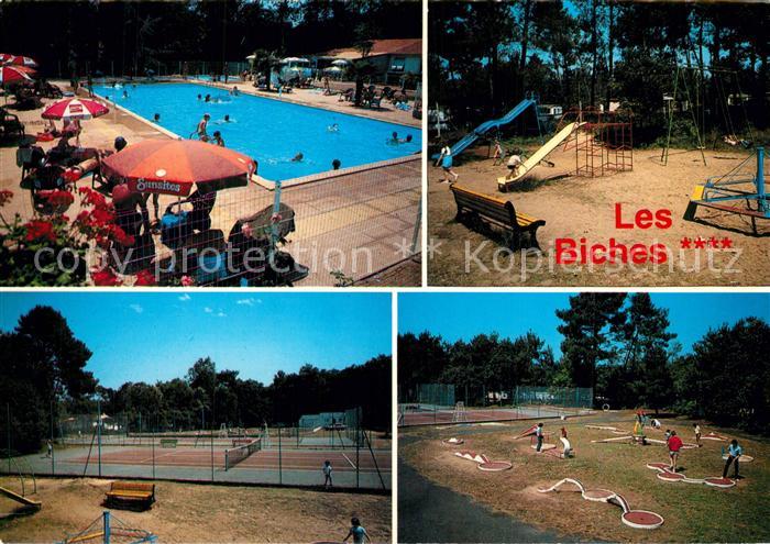 Saint Hilaire de Riez Camping des Biches