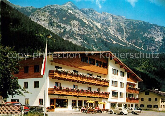 Steeg Tirol Hotel Post Cafe Pension