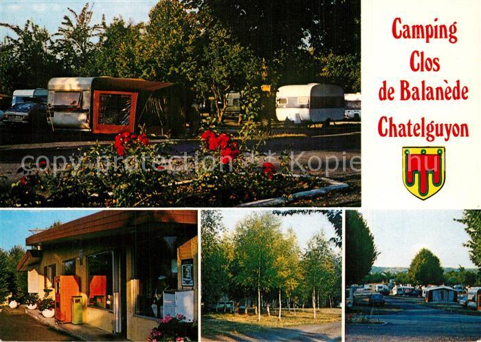 Chatelguyon Camping Clos de Balanede