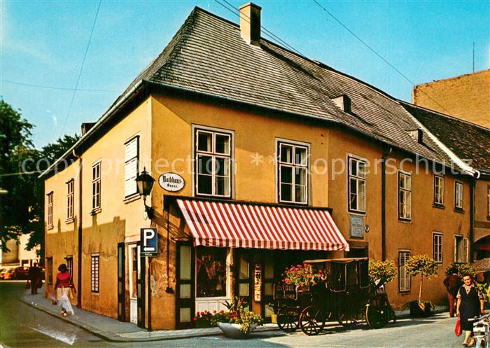 Baden Wien Beethovenhaus 9. Symphonie komponiert