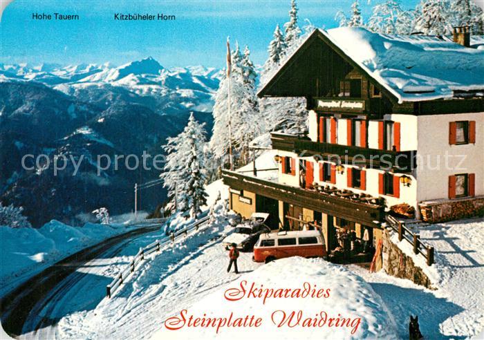 Waidring Tirol Skiparadies Steinplatte Winter