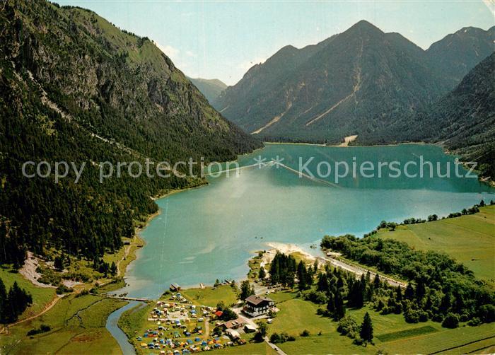 Heiterwang Fliegeraufnahme Heiterwangersee