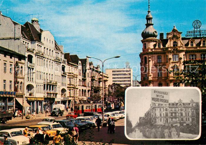 Bydgoszcz Pommern Stadtpanorama
