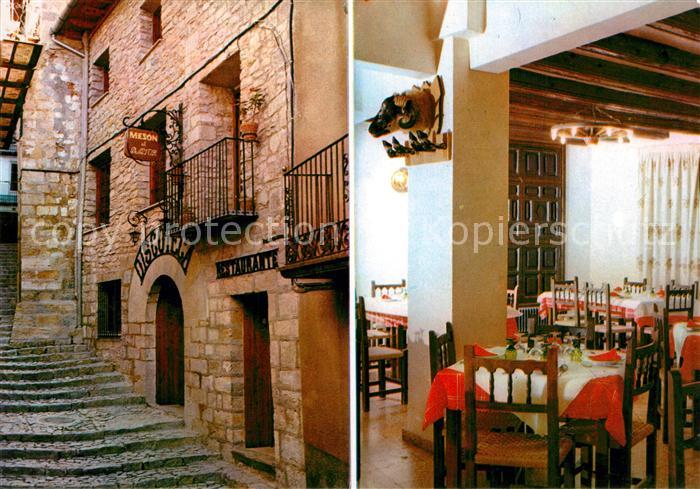 Morella Restaurante Discoteca El Meson Pastor