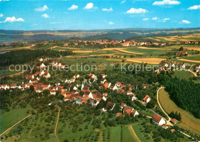 Unteriflingen Fliegeraufnahme