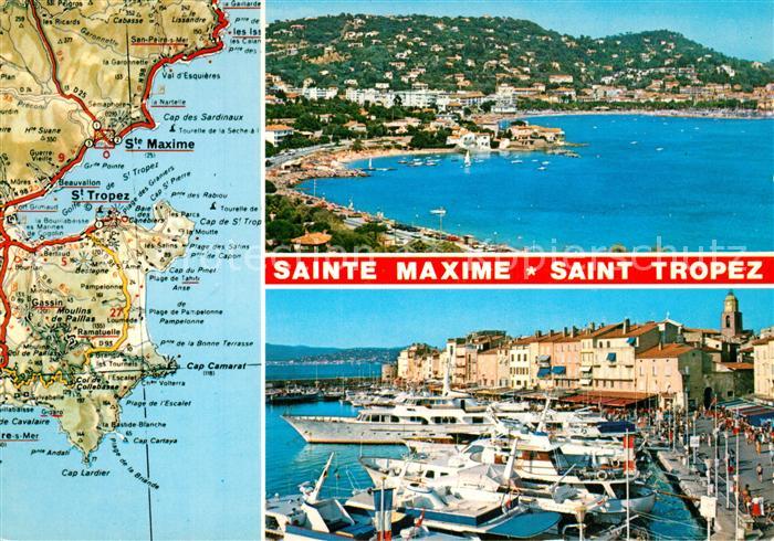 Sainte Maxime sur Mer Var Saint Tropez Port Quai