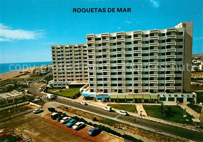 Roquetas de Mar Hotelanlage