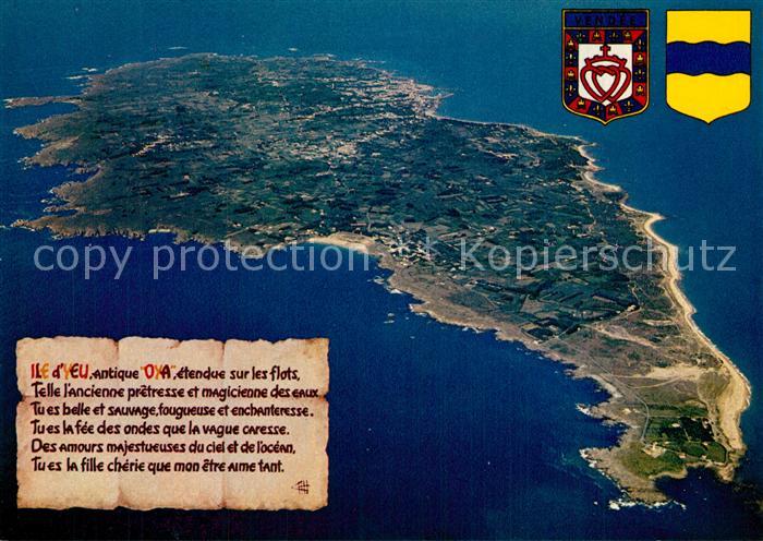 Ile d Yeu Fliegeraufnahme