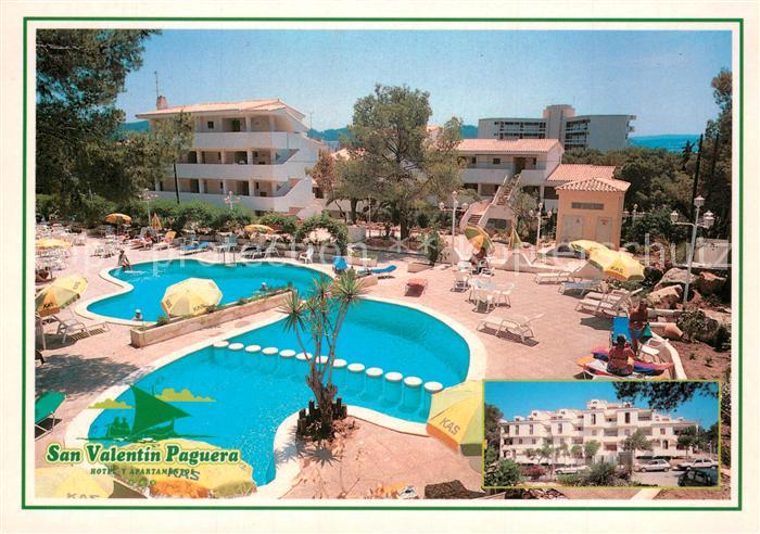 Paguera Mallorca Islas Baleares San Valentin Hotel Apartamentos