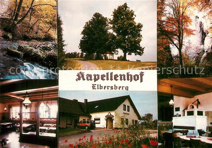 Pottenstein Oberfranken Kapellenhof Elbersberg