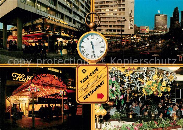 Berlin Tanz Cafe Konditorei Restaurant am Zoo Huthmacher