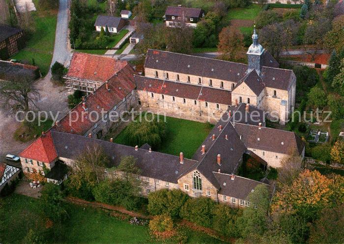 Mariental Helmstedt Fliegeraufnahme Klosterkirche