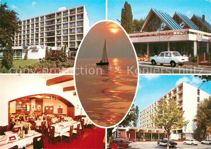 Siofok Stadtansichten