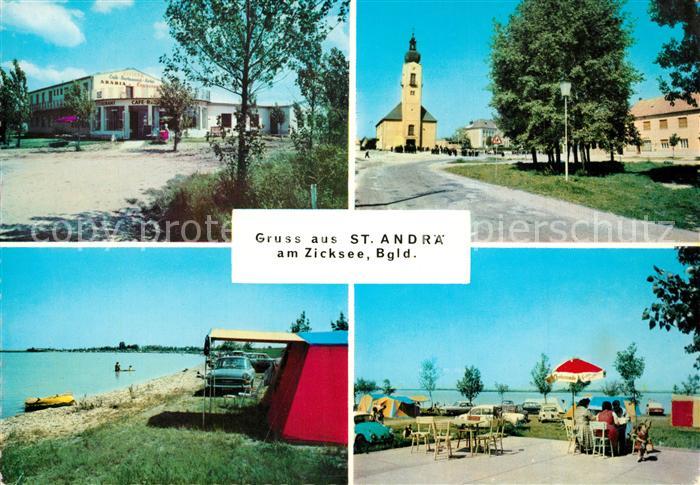 Sankt Andrae Zicksee Kirche Campingplatz