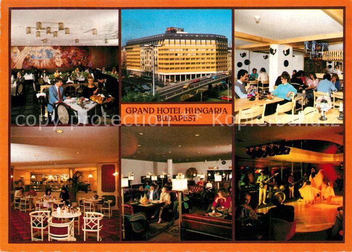 Budapest Grand Hotel Hungaria