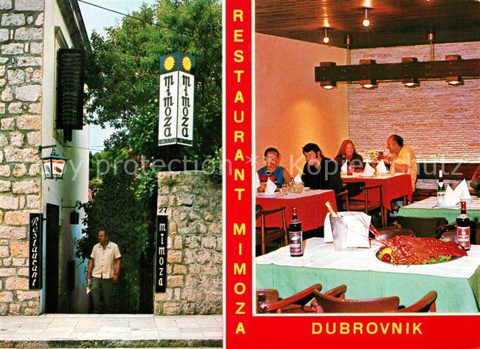 Dubrovnik Ragusa Restaurant Mimoza