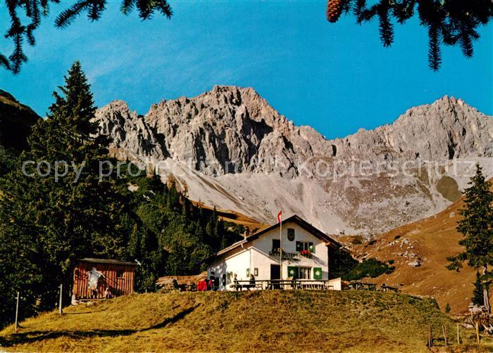 Leutasch Wettersteinhuette