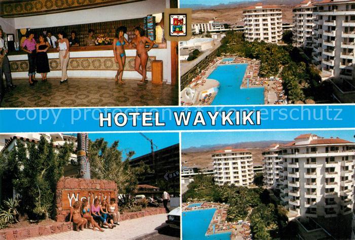 Playa del Ingles Hotel Waykiki