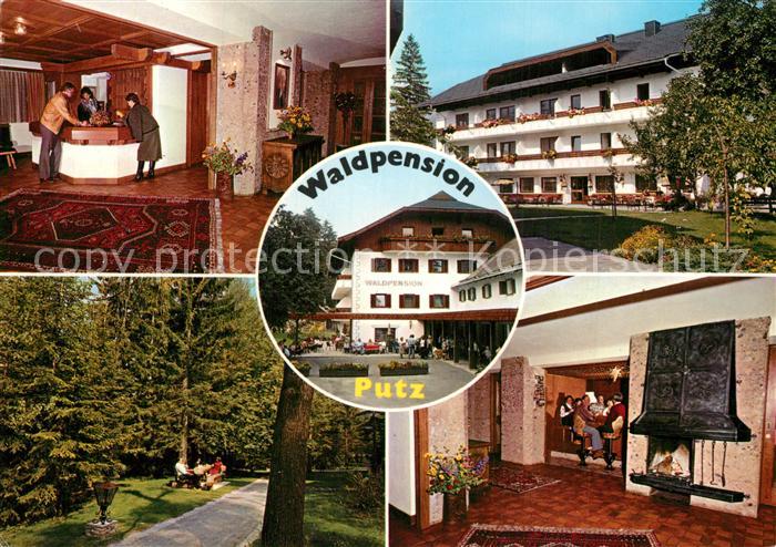 Berg Drautal Waldpension PUtz Stammhaus Kaertnerhof