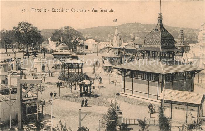 Exposition Coloniale Marseille 1906