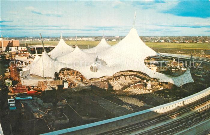 Exposition Universelle Internationale Montreal 1967 Pavillon de l'Allemagne
