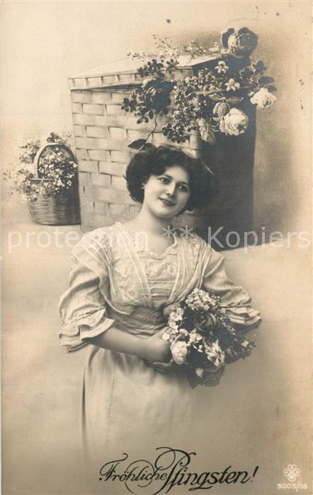 Foto SBW RPH Nr. Foto-SBW-Nr. 5005/06 Frau Blumen