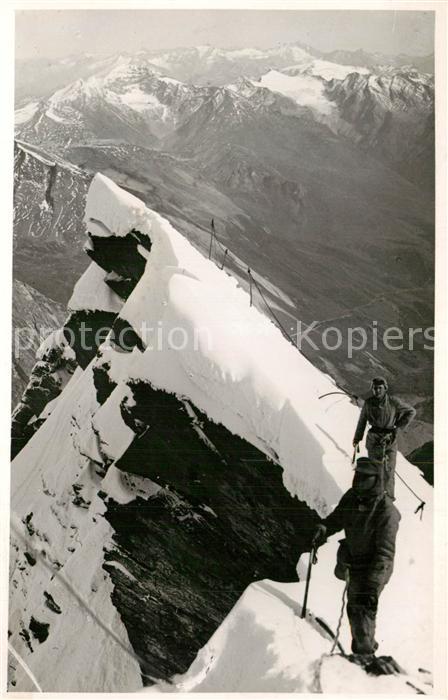Bergsteigen Klettern Kleinglockner Goldberg- und Ankogelgruppe