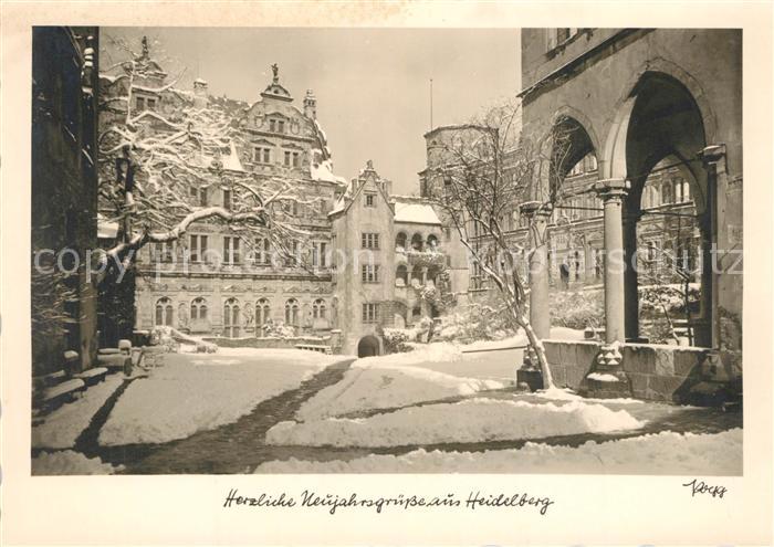 Foto Popp Nr. Neujahr Heidelberg