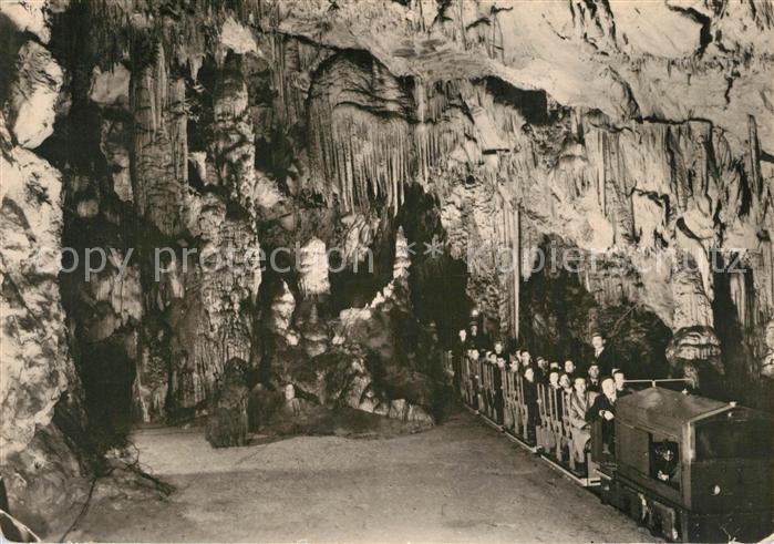 H?hlen Caves Grottes Postojnska Jama Slovenia Jugoslavia