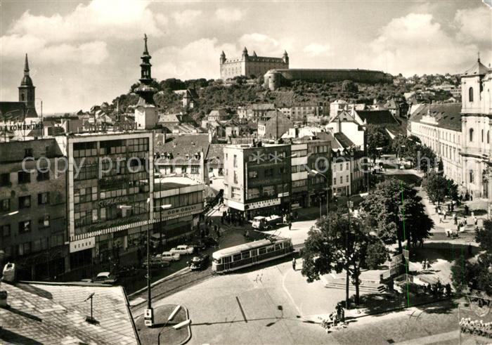 Strassenbahn Bratislava Hurbanovo Namestie