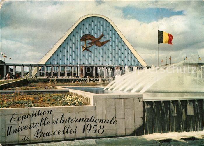 Exposition Universelle Bruxelles 1958 Grands Palais