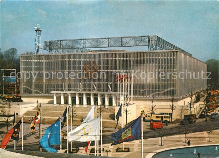 Exposition Universelle Bruxelles 1958 Pavillon de l'URSS