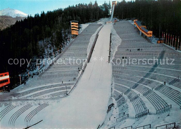 Ski-Flugschanze Innsbruck Berg Isel Olympia-Spezial-Sprungschanze