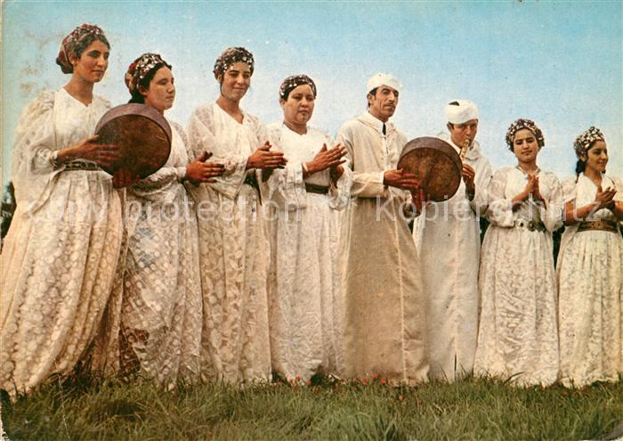 Tanz Taenzer Moyen Atlas Danses Berberes Marokko