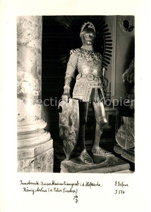 Rittertum Mittelalter Inssbruck Kaiser Maximiliangrab Hofkirche K?nig Artus
