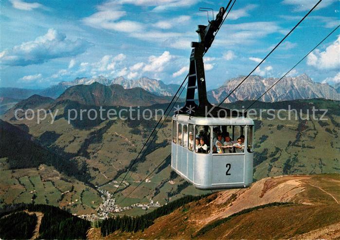 Seilbahn Schattberg Saalbach Loferer Leoganger Steinberge