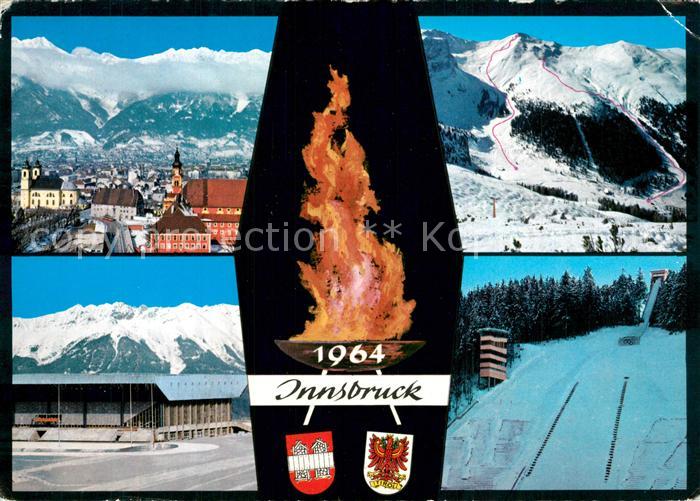 Olympia IX. Olympische Winterspiele Innsbruck Axamer Lizum Olympia-Eisstadion Sp