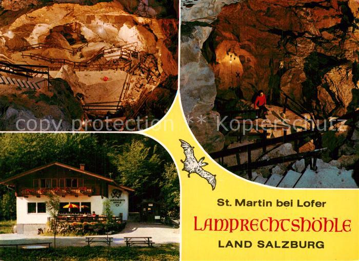St Martin Lofer Lamprechtshoehle