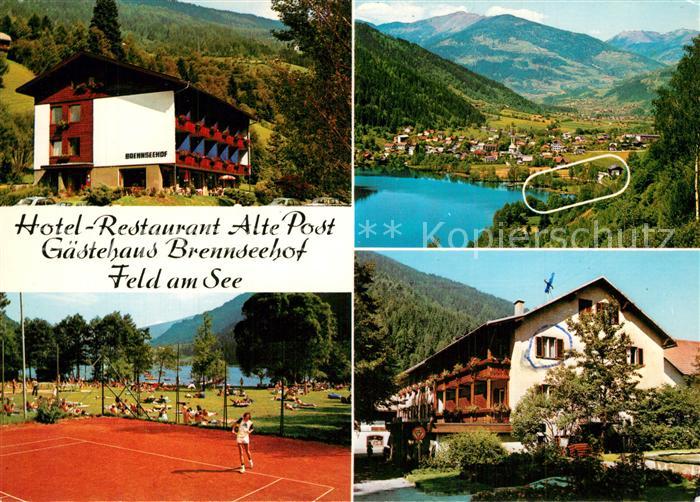 Feld See Hotel Restaurant Alte Post Gaestehaus Brennseehof
