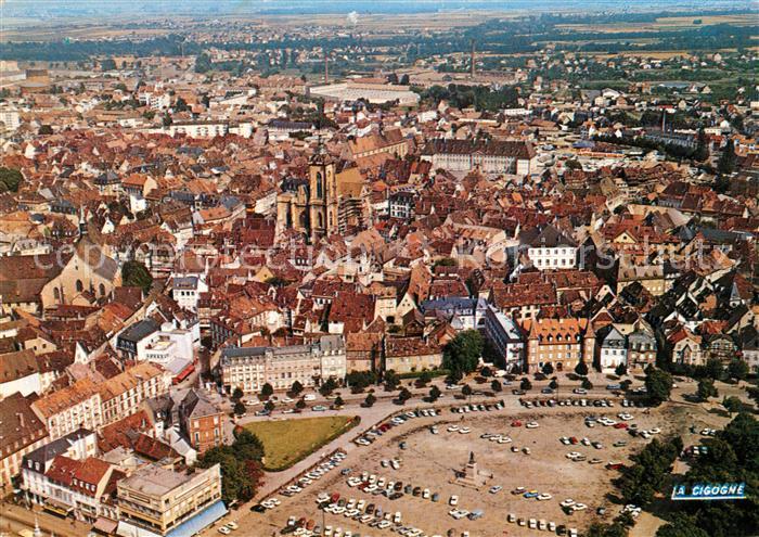 Colmar Haut Rhin Elsass Fliegeraufnahme