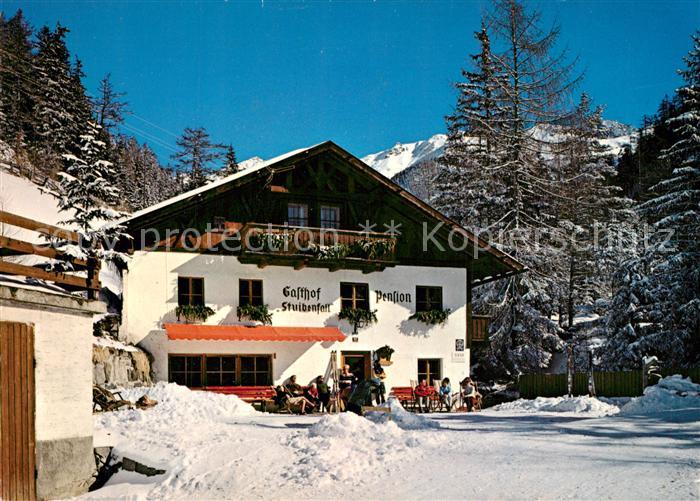 Niederthal Gasthof Stuibenfall Winter